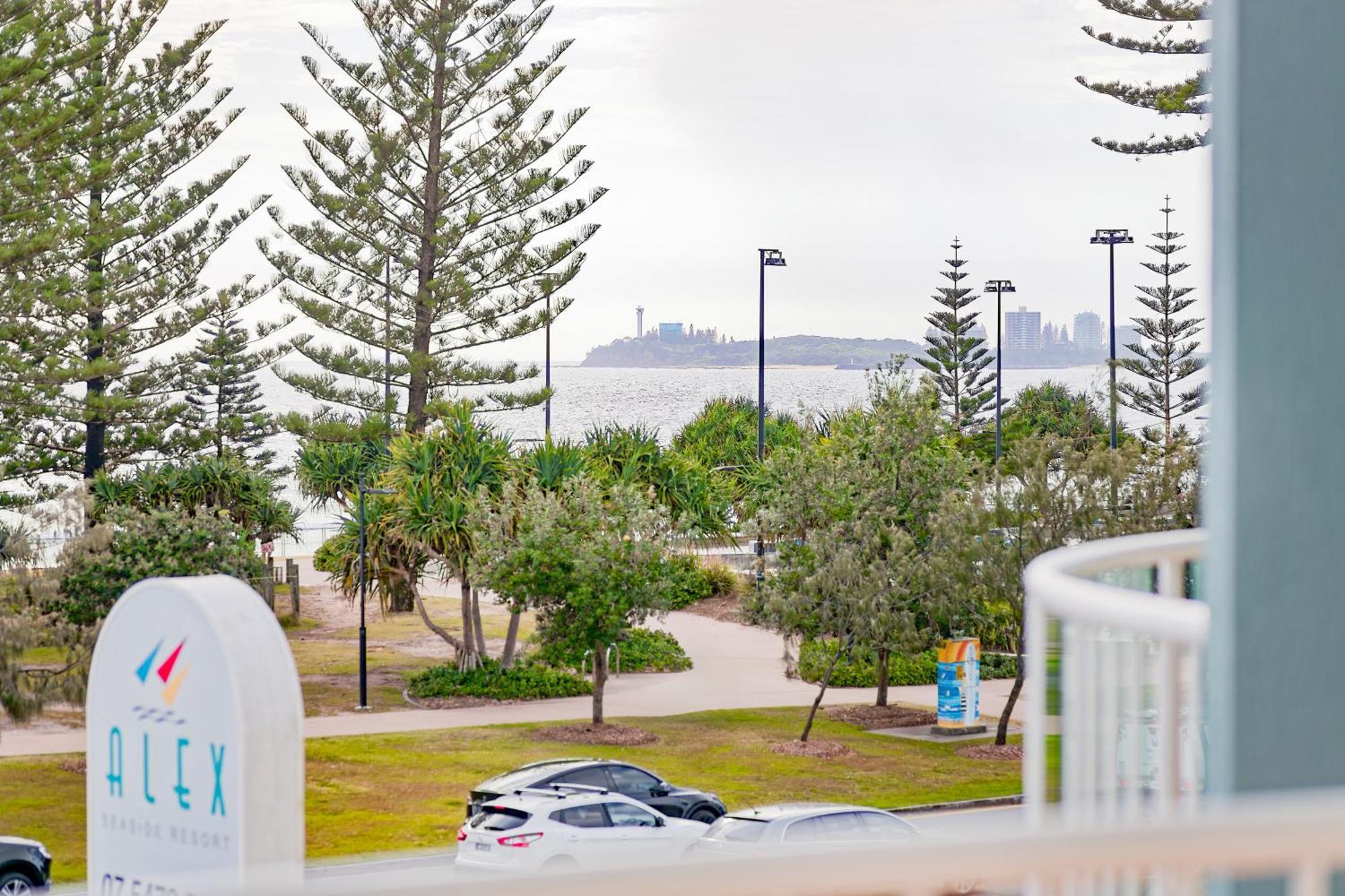 Alex Seaside Resort Alexandra Headland Exterior foto